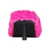 Furry 80mm Sandal Heels “Pink” 656632W2DO15096