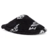 Furry Slides “Allover Logo – Black” 699675W2B411090