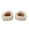 Furry Slides “Beige” 654261W2DO19796