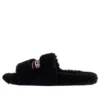 Furry Slides “Black” 654261W2DO11096
