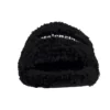 Furry Slides “Black” 654261W2DO11096