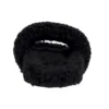 Furry Slides “Black” 654261W2DO11096