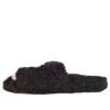 Furry Slides “Black” 654261W2DO21008