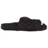 Furry Slides “Black” 654261W2DO21008