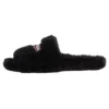 Furry Slides “Black” 654747W2DO11096