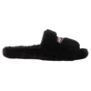 Furry Slides “Black” 654747W2DO11096