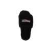 Furry Slides “Black” 654747W2DO11096