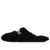 Furry Slides “Black” 694799W2DO11096