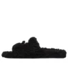 Furry Slides “Cities Paris Black” 654747W2DO21001