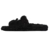 Furry Slides “Cities Paris Black” 654747W2DO21001