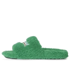 Furry Slides “Green” 654747W2DO13096
