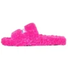 Furry Slides “Pink” 654261W2DO15096