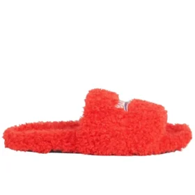 Furry Slides “Red” 654261W2DO16596