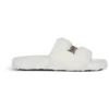 Furry Slides “White” 654261W2DO19906