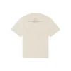 FW21 Couture Boxy Alphabet Printing Round Neck Pullover Short Sleeve Beige 651795TJV900905