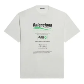 FW21 Dry Cleaning Boxy Logo Tee 651795TKVF89085