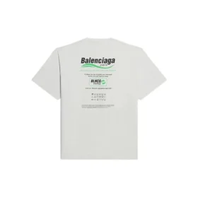 FW21 Dry Cleaning Boxy Logo Tee 651795TKVF89085