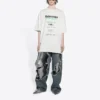 FW21 Dry Cleaning Boxy Logo Tee 651795TKVF89085