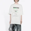FW21 Dry Cleaning Boxy Logo Tee 651795TKVF89085