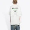 FW21 Dry Cleaning Boxy Logo Tee 651795TKVF89085