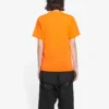 FW21 Elastic Slim Fit Short Sleeve Orange 661705TKVH57513