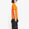 FW21 Elastic Slim Fit Short Sleeve Orange 661705TKVH57513