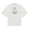 FW21 HI MY NAME IS WIDE FIT Tee 661715TKVF19081