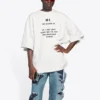 FW21 HI MY NAME IS WIDE FIT Tee 661715TKVF19081