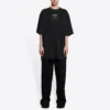 FW21 Knit Loose Short Sleeve Black 651795TJV900107