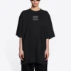 FW21 Knit Loose Short Sleeve Black 651795TJV900107