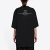 FW21 Knit Loose Short Sleeve Black 651795TJV900107