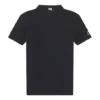 FW21 Logo Alphabet Printing Slim Fit Short Sleeve Black 6617524B0B11077