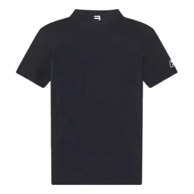 FW21 Logo Alphabet Printing Slim Fit Short Sleeve Black 6617524B0B11077