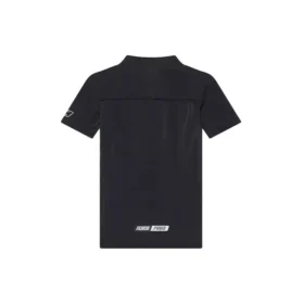 FW21 Logo Alphabet Printing Slim Fit Short Sleeve Black 6617524B0B11077