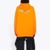 FW21 Logo Hoodie Orange 578135TKVE97073