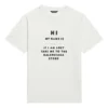 FW21 Logo Printing Tee White 661705TKVF19081