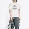 FW21 Logo Printing Tee White 661705TKVF19081