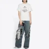 FW21 Logo Printing Tee White 661705TKVF19081
