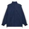 FW21 Logo Splicing Loose Jacket Unisex Navy Blue 663065TKO484063