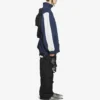 FW21 Logo Splicing Loose Jacket Unisex Navy Blue 663065TKO484063