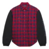 FW21 Long-Sleeved Shirt Red 658936TBM238521