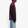FW21 Long-Sleeved Shirt Red 658936TBM238521