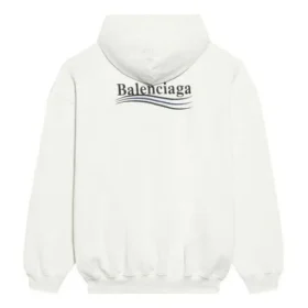 FW21 Political Campaign Printing Hoodie White 578135TKVI99084