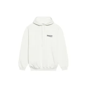 FW21 Political Campaign Printing Hoodie White 578135TKVI99084