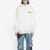 FW21 Political Campaign Printing Hoodie White 578135TKVI99084