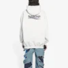 FW21 Political Campaign Printing Hoodie White 578135TKVI99084