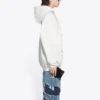 FW21 Political Campaign Printing Hoodie White 578135TKVI99084