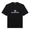FW21 Retro Logo Printing GS Black 612966TKVI71070