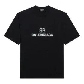 FW21 Retro Logo Printing GS Black 612966TKVI71070
