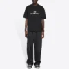 FW21 Retro Logo Printing GS Black 612966TKVI71070